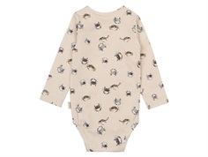 Petit Piao body sea med krabbeprint